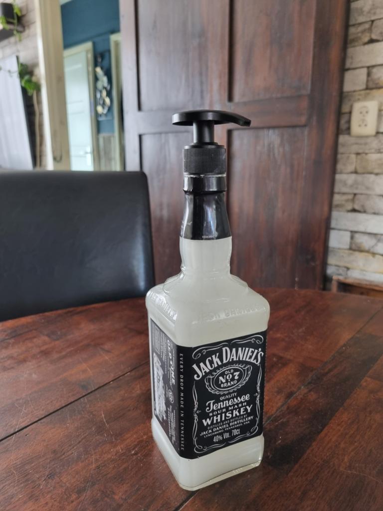 Handzeep dispenser Jack Daniels, Ophalen of Verzenden