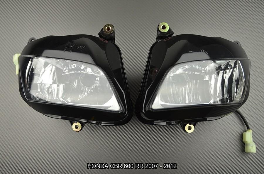 Koplamp / Voorlicht AVDB voor HONDA CBR 600 RR 2007 - 2012, Ophalen of Verzenden, Nieuw