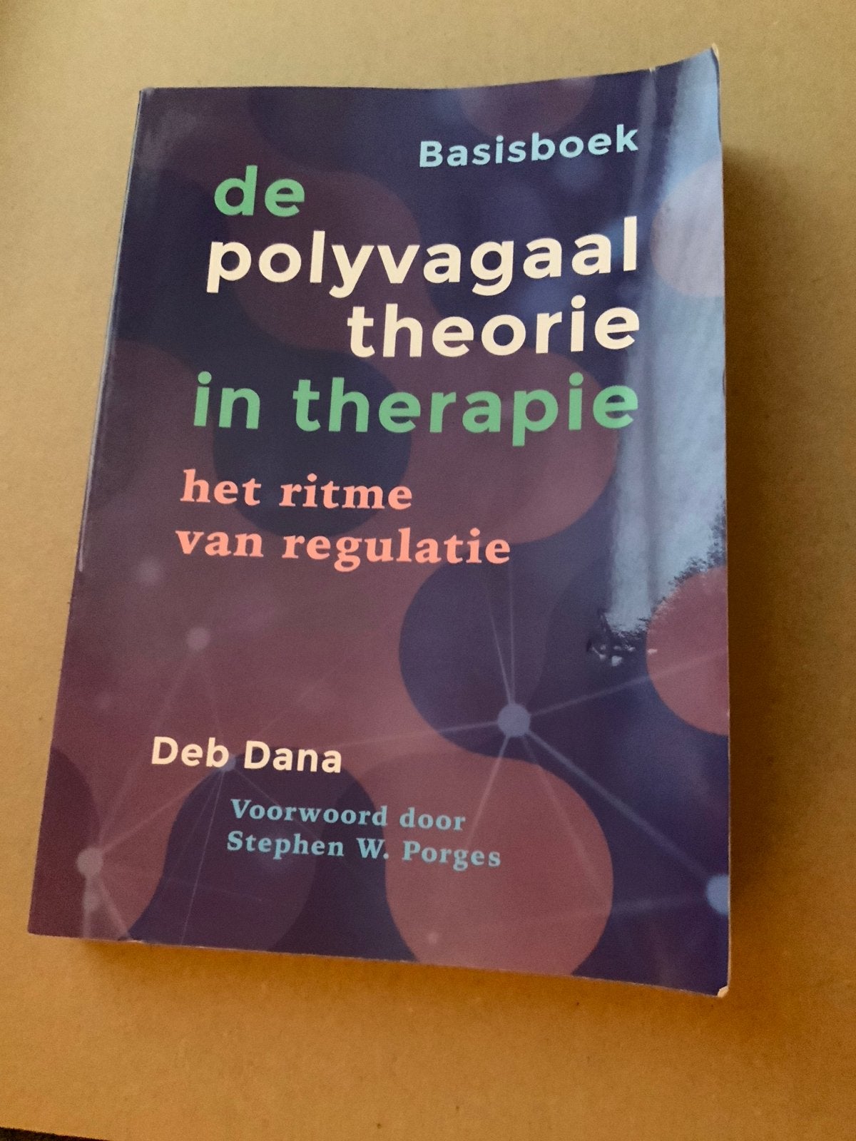 Basisboek de polyvagaal theorie in therapie - Deb Dana, Ophalen of Verzenden, Gelezen, Functieleer of Neuropsychologie