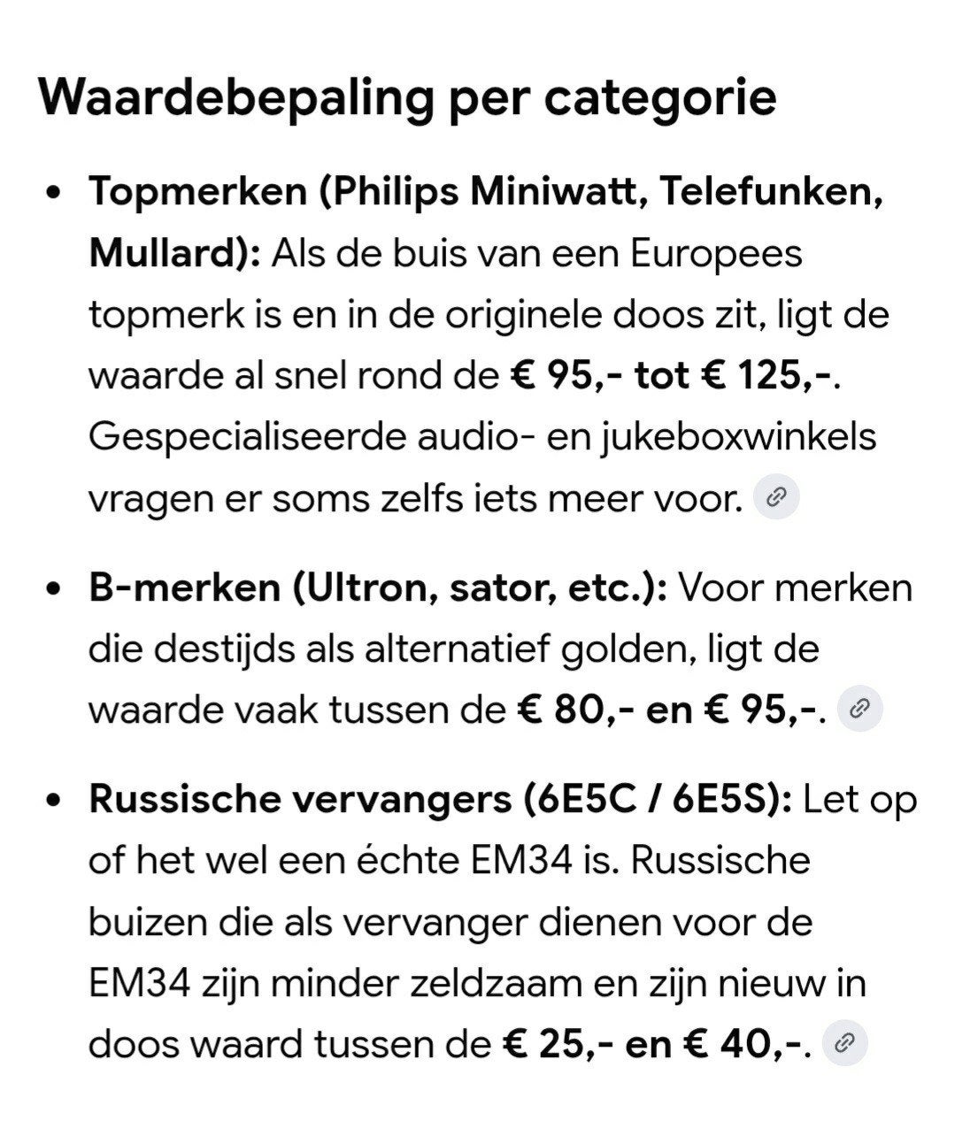 Nieuw in doos EM34 radiobuis mullard Philips, Ophalen of Verzenden