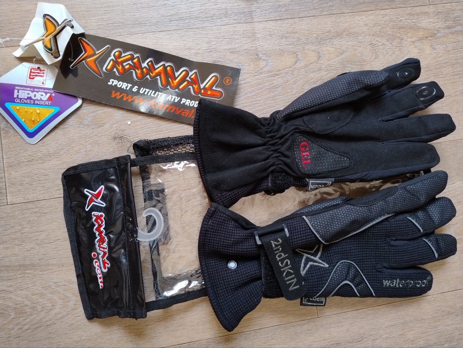 Kamval motorhandschoenen, Ophalen of Verzenden, Nieuw