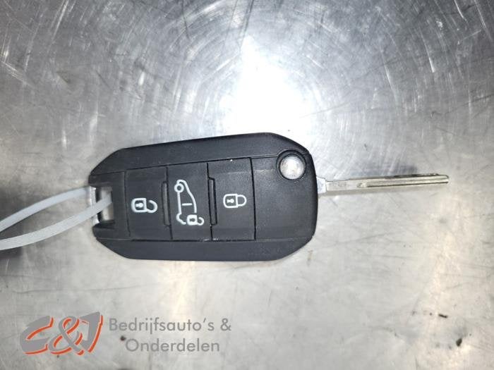 Slotenset van een Peugeot Partner, Auto-onderdelen, Gebruikt, -, -, Ophalen of Verzenden