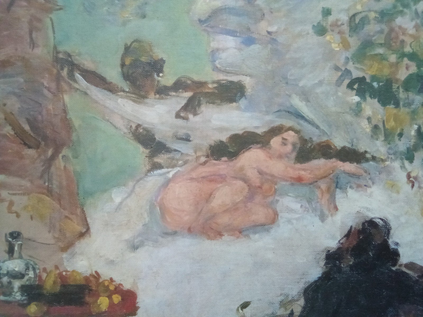 Paul Cézanne  Kunstprint  - Zeer Redelijke Staat, Antiek en Kunst, Ophalen of Verzenden