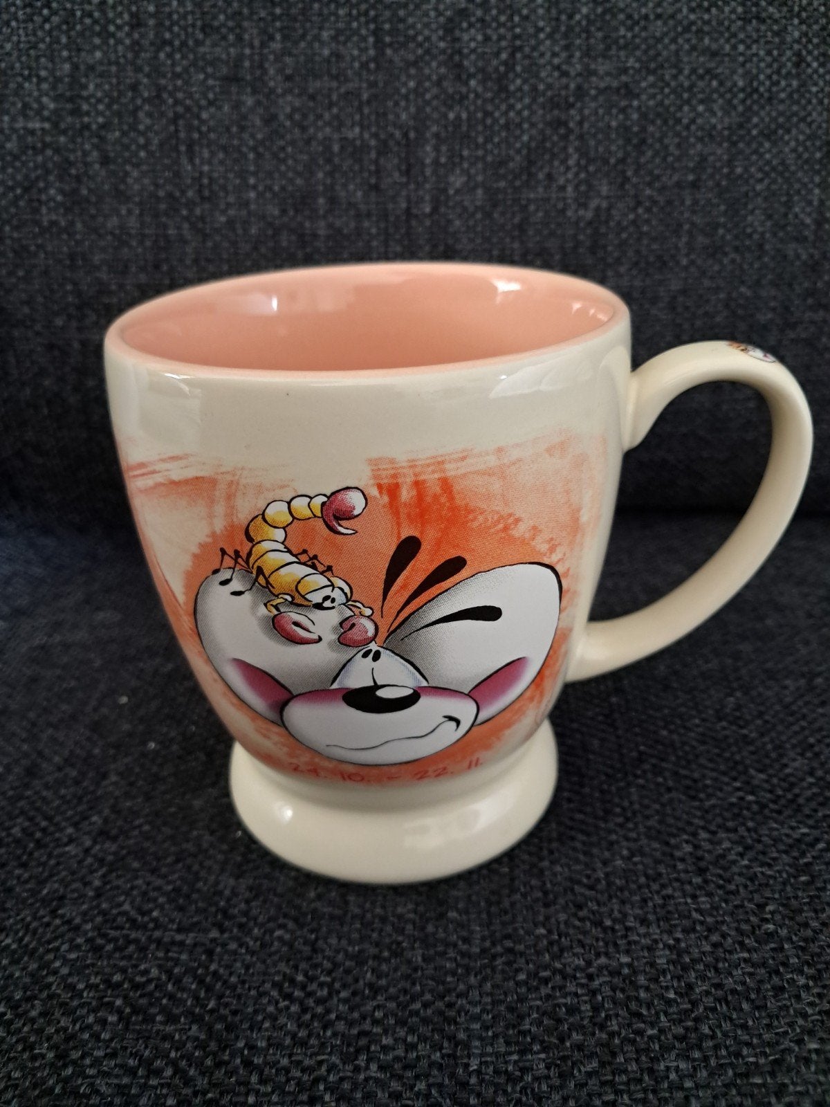 Diddl mok Sterrenbeeld Schorpioen, Ophalen of Verzenden, Servies