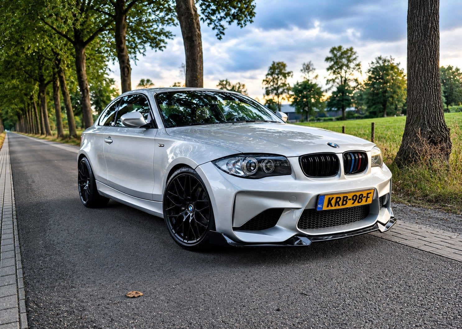 BMW 1-Serie 2.0 120I Coupe 2011 grijs (e82), Ophalen, Gebruikt, BMW