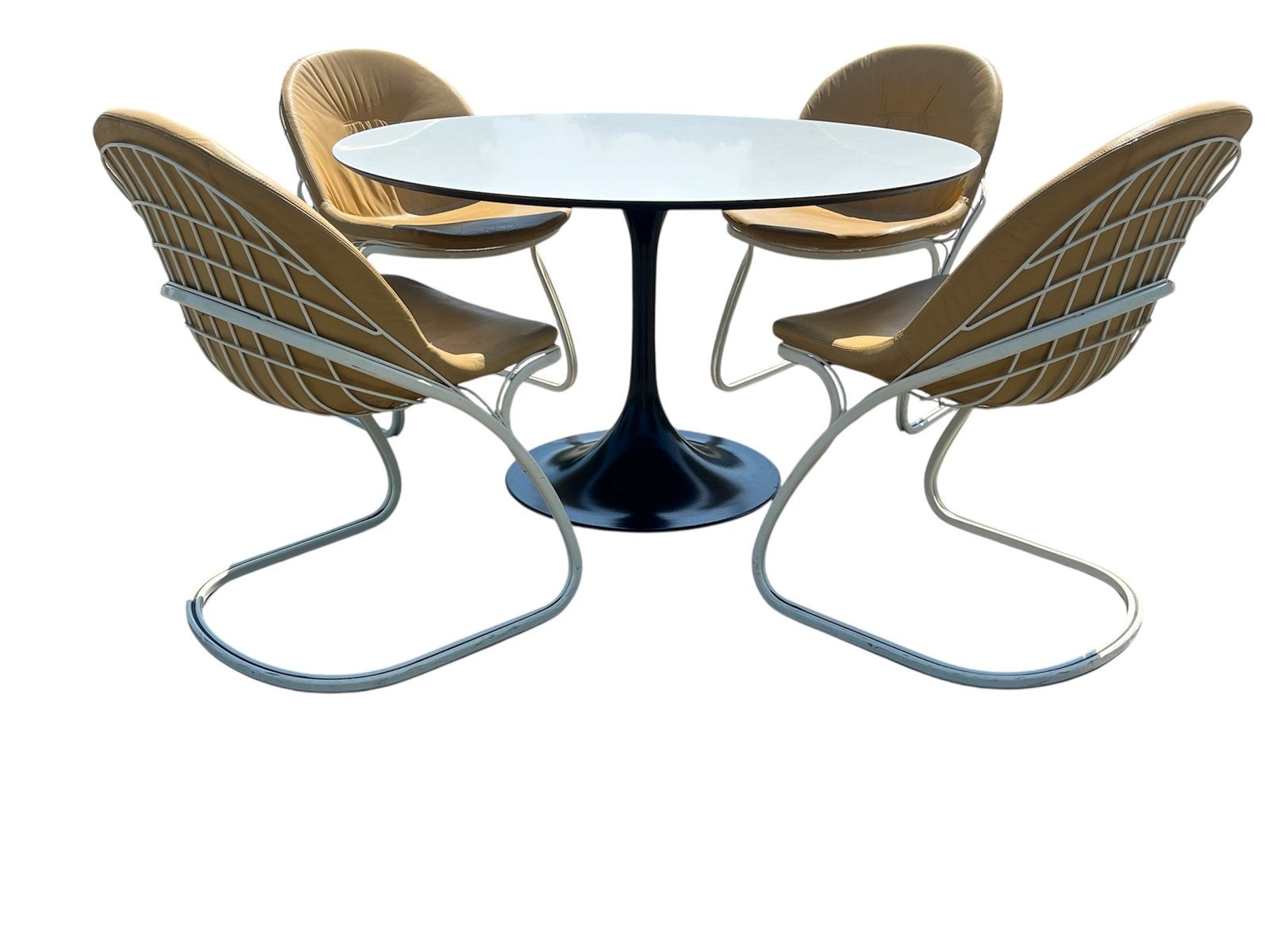 Set van 4 vintage “Sabrina” stoelen, Gastone Rinaldi, Thema, Ophalen, Gebruikt, Overige kleuren, Vintage Italian Design