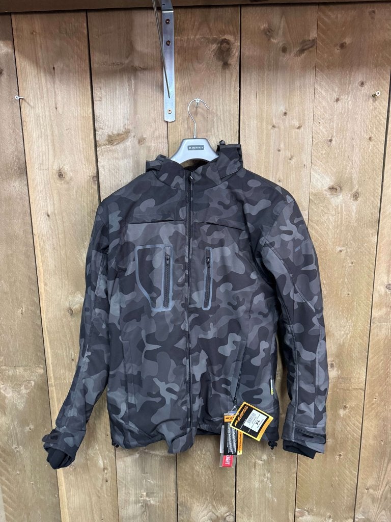 GC motorjas camo maat XL actieprijs van €179 voor €99, Motoren, Niet ingevuld, Nieuw met kaartje, Niet ingevuld, Niet ingevuld