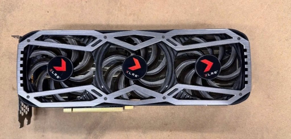 PNY XLR8 GeForce RTX 3090 24 GB grafische kaart, Computers en Software, Ophalen of Verzenden, Zo goed als nieuw, GDDR6, PCI-Express 4