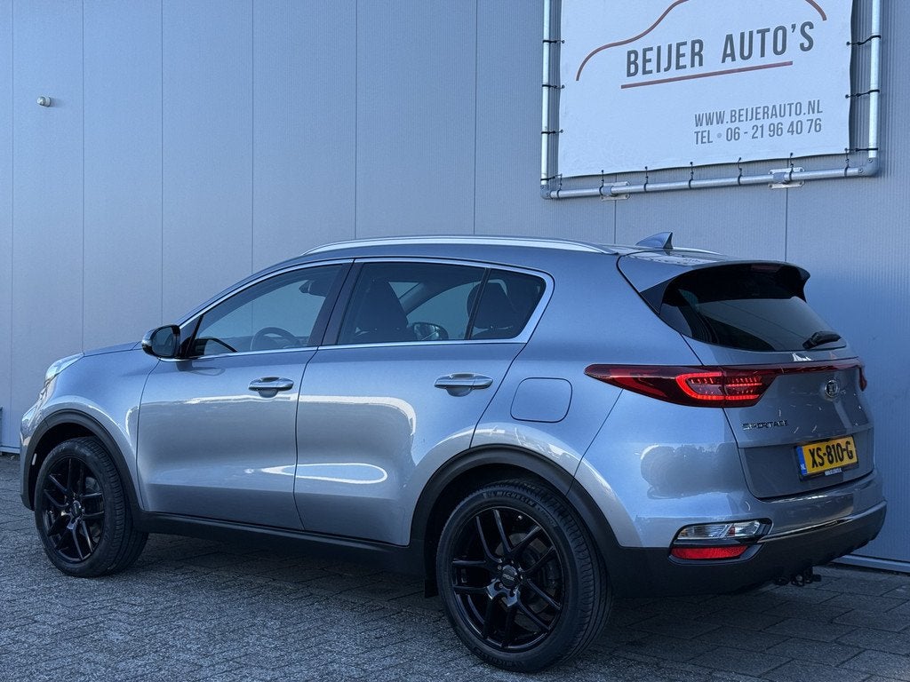 Kia Sportage 1.6 GDI DynamicLine Carplay/Trekhaak/19inch., Voorwielaandrijving, Stof, Gebruikt, 4 cilinders