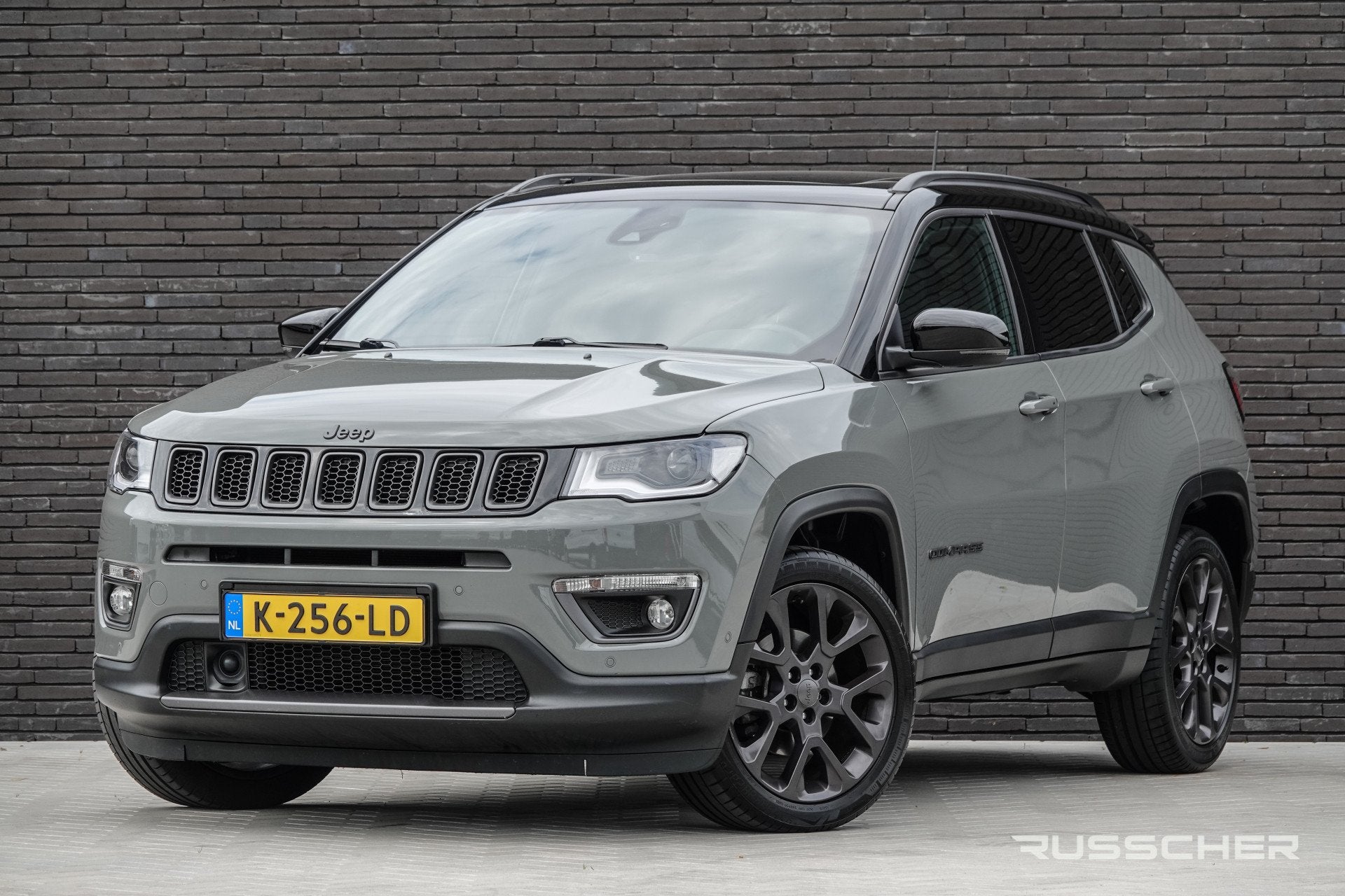 Jeep Compass 1.3T S 150Pk Aut. | Panoramadak | Leder | Achte, Auto's, Jeep, 4 cilinders, 150 pk, 600 kg, 1405 kg