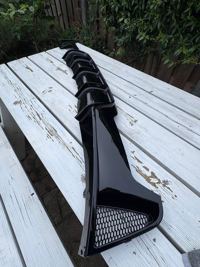 Zwarte diffuser voor BMW F36, Auto diversen, Tuning en Styling, Ophalen of Verzenden