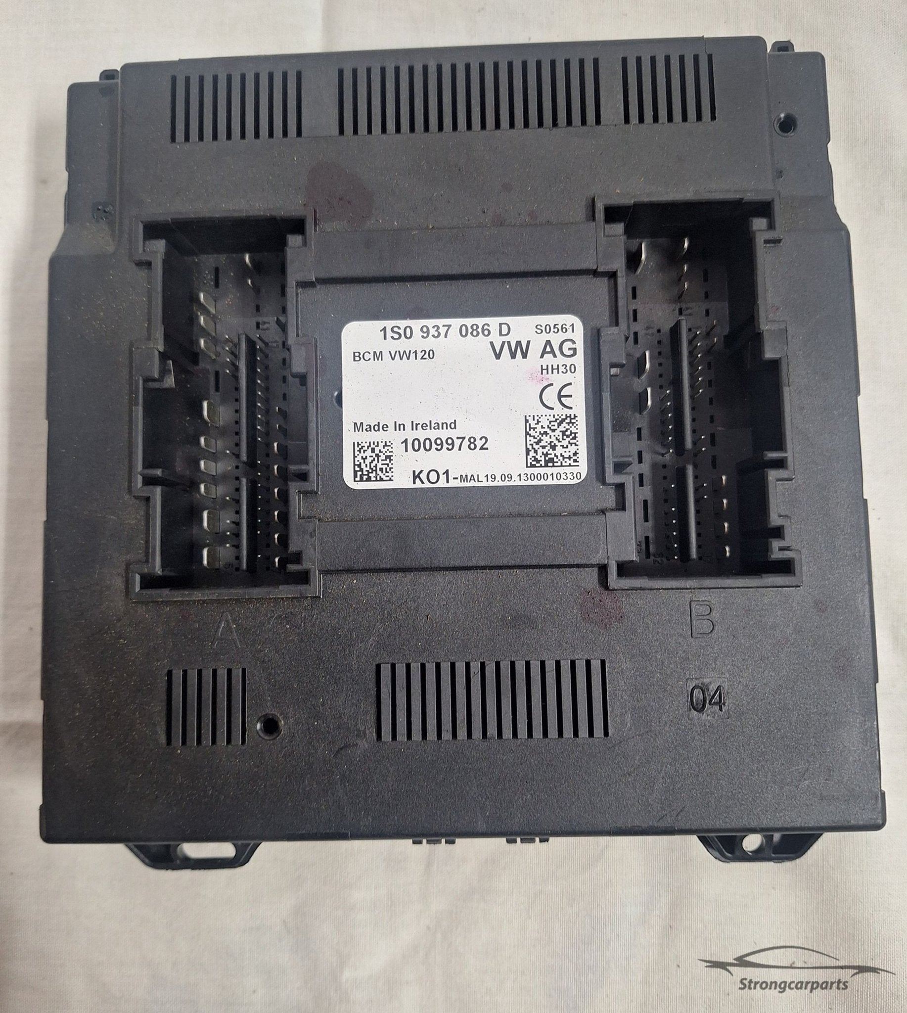 Boordnet BCM VW Up 1S0937086D past ook Skoda Citigo Seat Mii, Gebruikt, -, Volkswagen, -