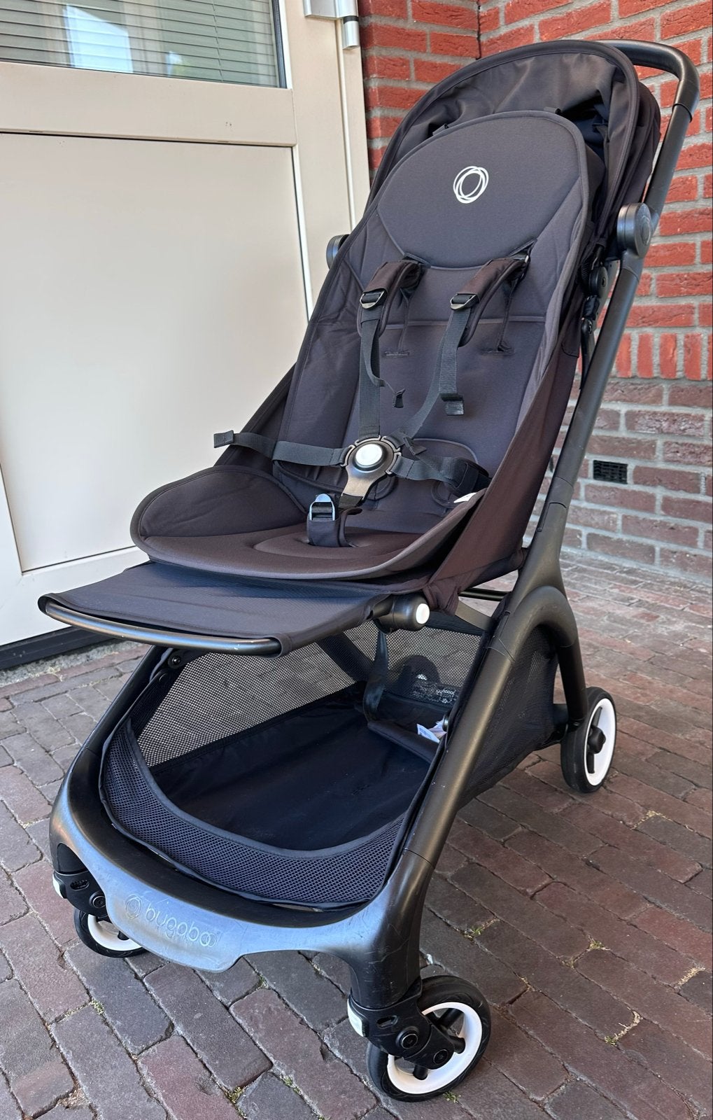 Bugaboo Butterfly buggy met meerijdplankje en regenhoes, Ophalen, Zo goed als nieuw, Kinderwagen, Bugaboo