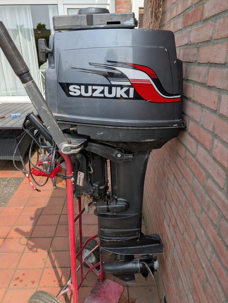 Goed lopende suzuki DT-30C/suzuki dt4 en johs. 3, Ophalen, 10 tot 30 pk, Gebruikt, Met afstandsbediening