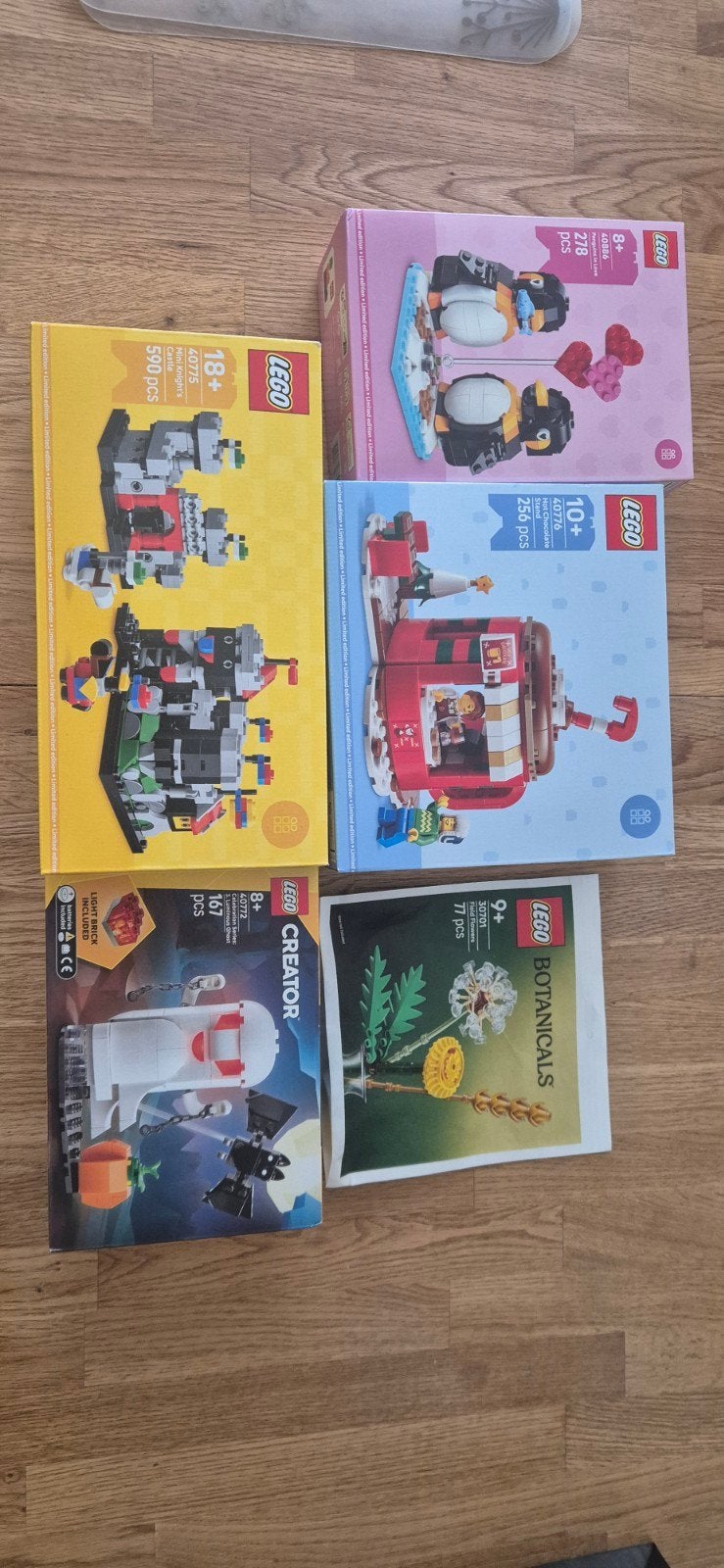 LEGO Limited Edition Sets - Diverse Collectie, Ophalen of Verzenden, Nieuw, Overige merken