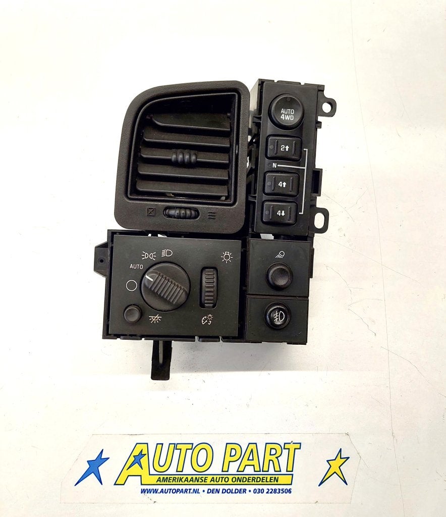 Chevrolet Avalanche dashboard schakelaars 2004-2006, Gebruikt, Info@gm.com, Ophalen of Verzenden, P.O. BOX 33170 Detroit, MI 48232-5170