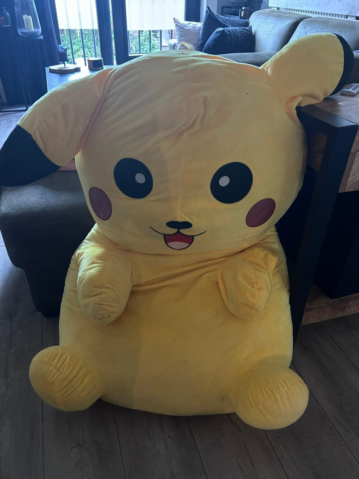 Pikachu knuffel 110 cm, Ophalen, Zo goed als nieuw