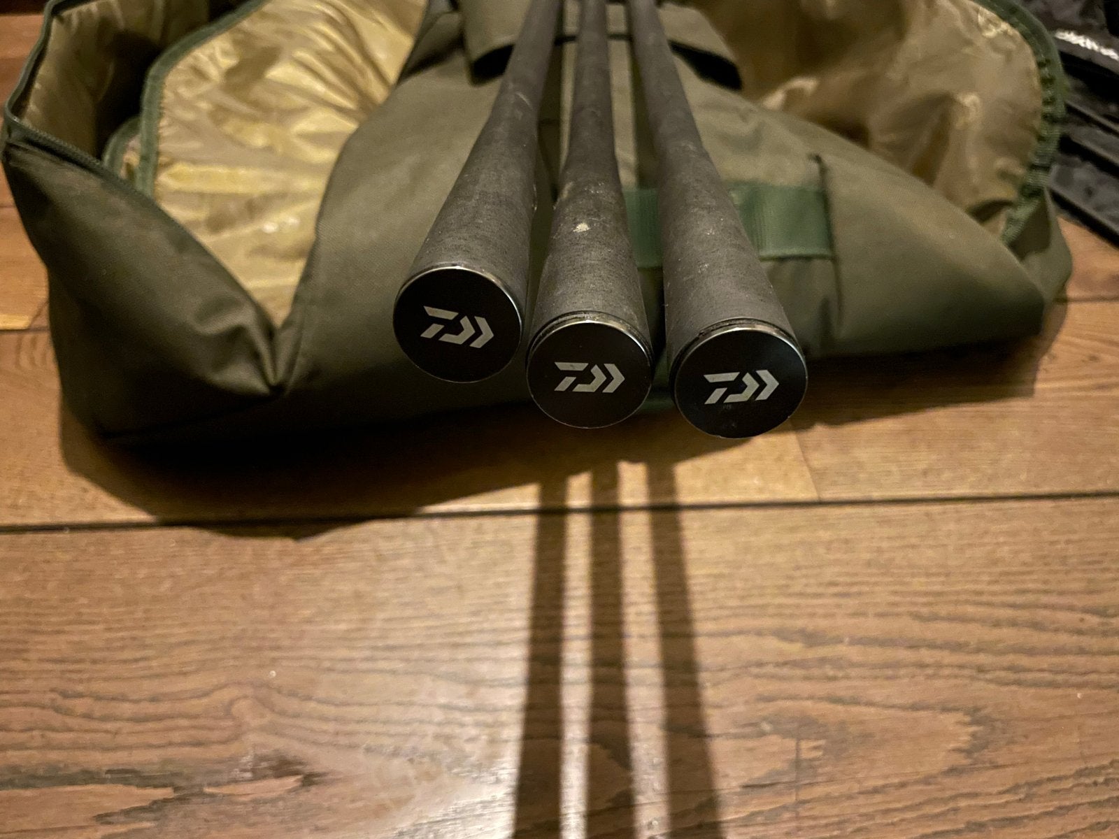 Daiwa Ninja X Stalker Hengels 2lb 10ft (set van 3), Ophalen of Verzenden, Gebruikt, Werphengel