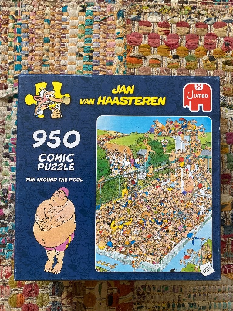 Jan van Haasteren puzzel 950 stukjes, Ophalen, 500 t/m 1500 stukjes, Zo goed als nieuw, Legpuzzel