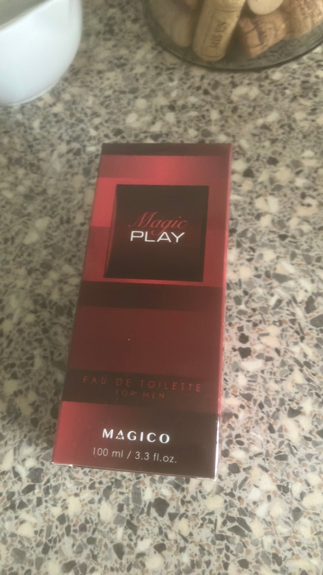 Magic Play Magico Eau de Toilette voor Heren 100 ml, Ophalen of Verzenden, Nieuw