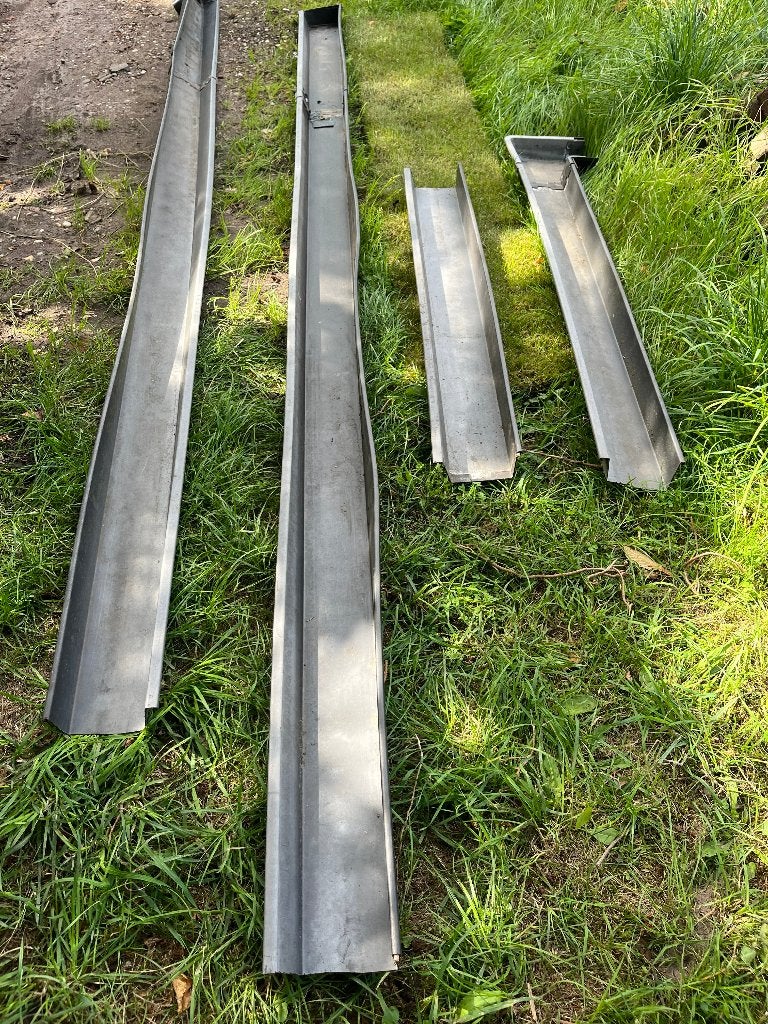 dakgoten, Ophalen, Gebruikt, Pvc, Minder dan 20 mm