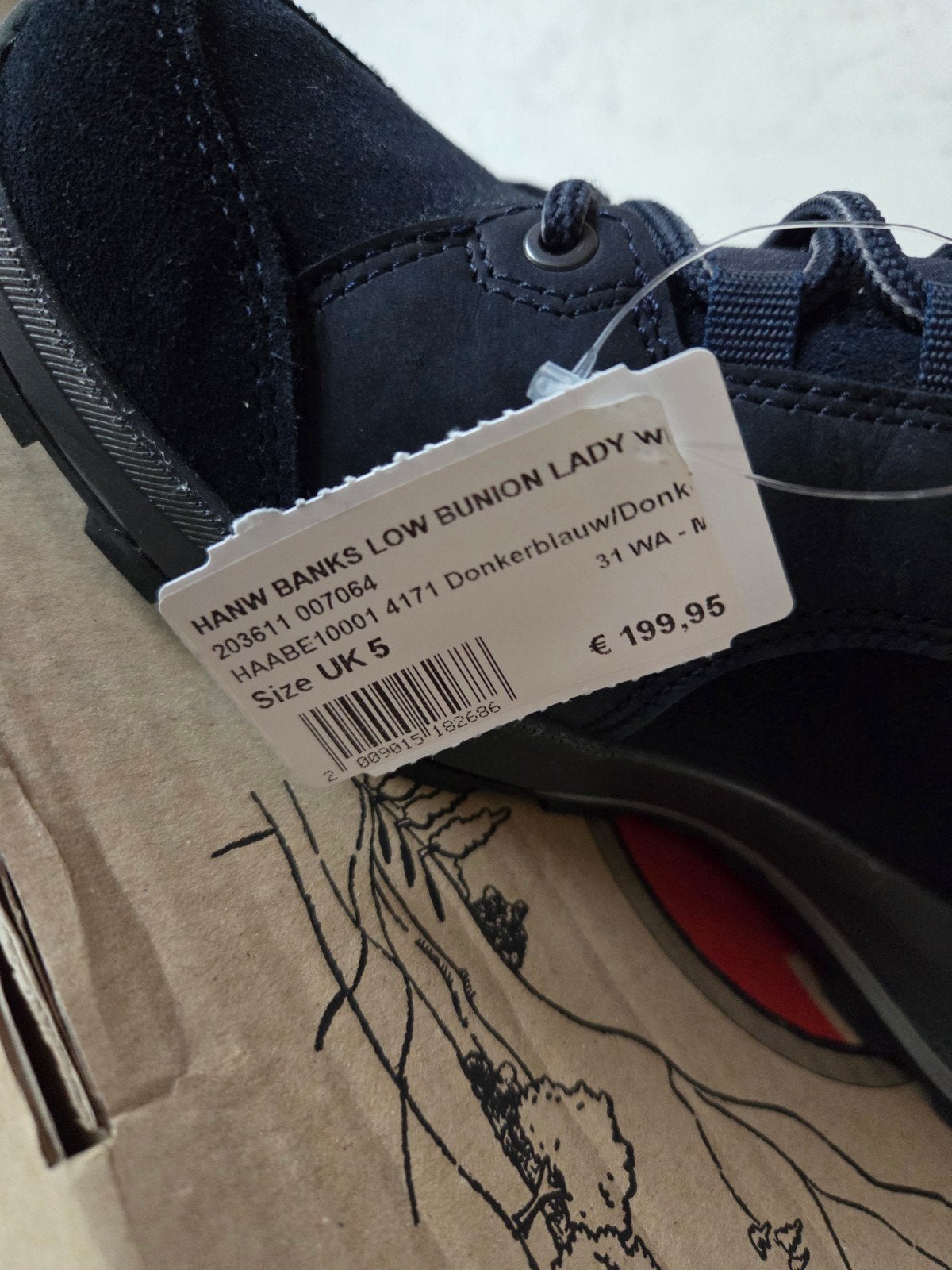 Han Wag - Nieuw ongebruikt - Maat 38, Sport en Fitness, Ophalen of Verzenden, Schoenen