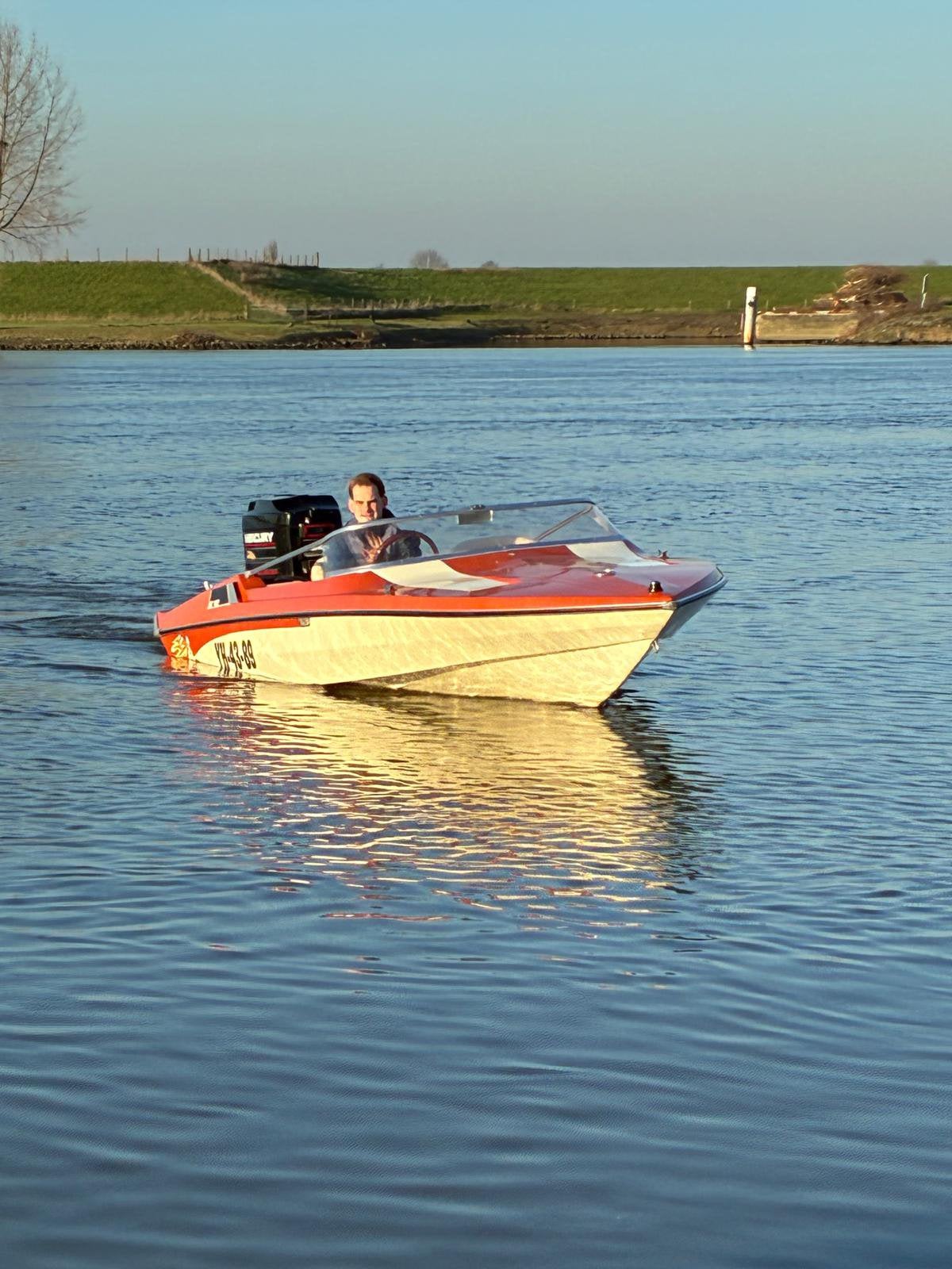 Glastron 350 GT met 175 pk, Watersport en Boten, Ophalen, Overige merken, Elektrische start, 5 m