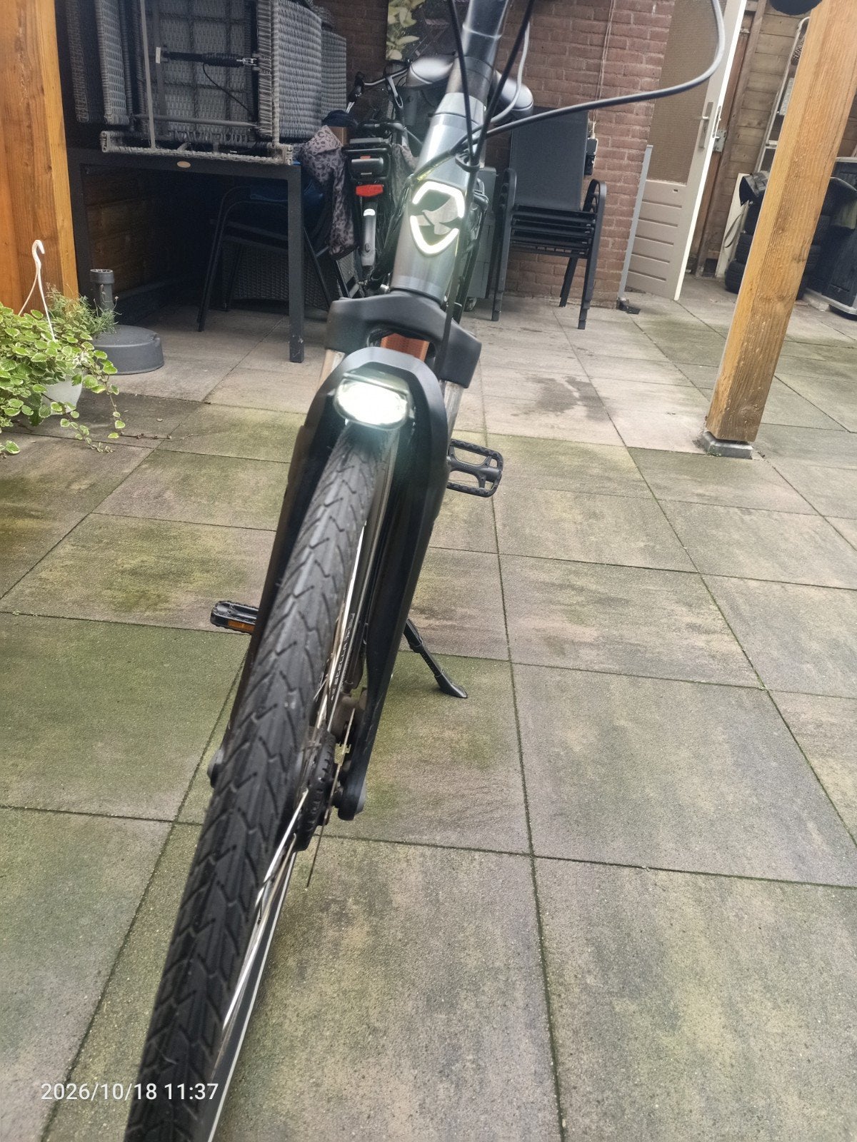 te koop Stella livorno herenfiets frame 59, Gebruikt, 59 cm of meer, 50 km per accu of meer, Ophalen