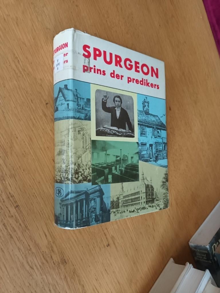 Spurgeon prins der predikers, Ophalen of Verzenden, Gelezen, C.H. Spurgeon, Christendom | Protestants