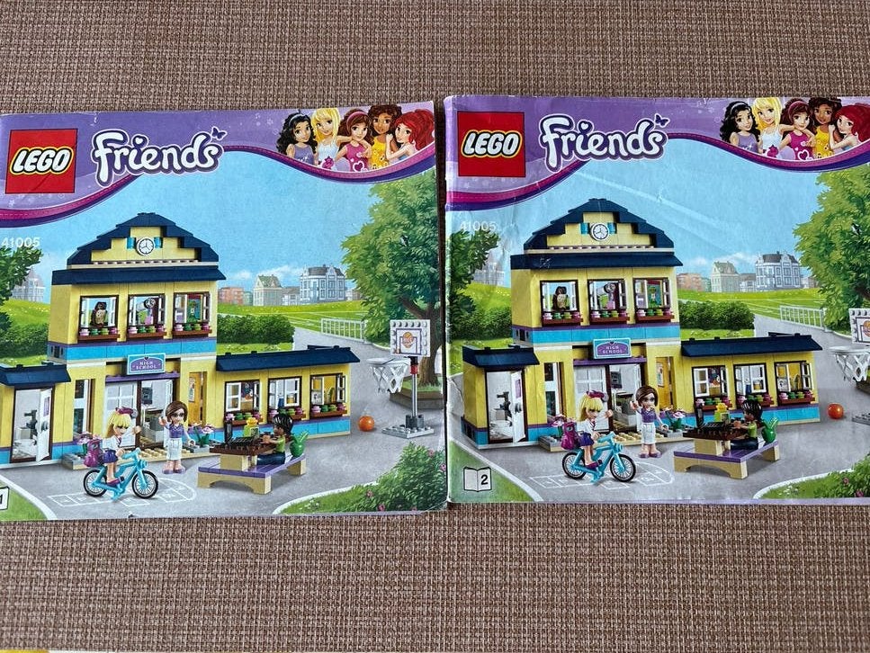 Lego Friends Heartlake High School 41005 - Met boekjes, Ophalen, Gebruikt, Lego, Friends