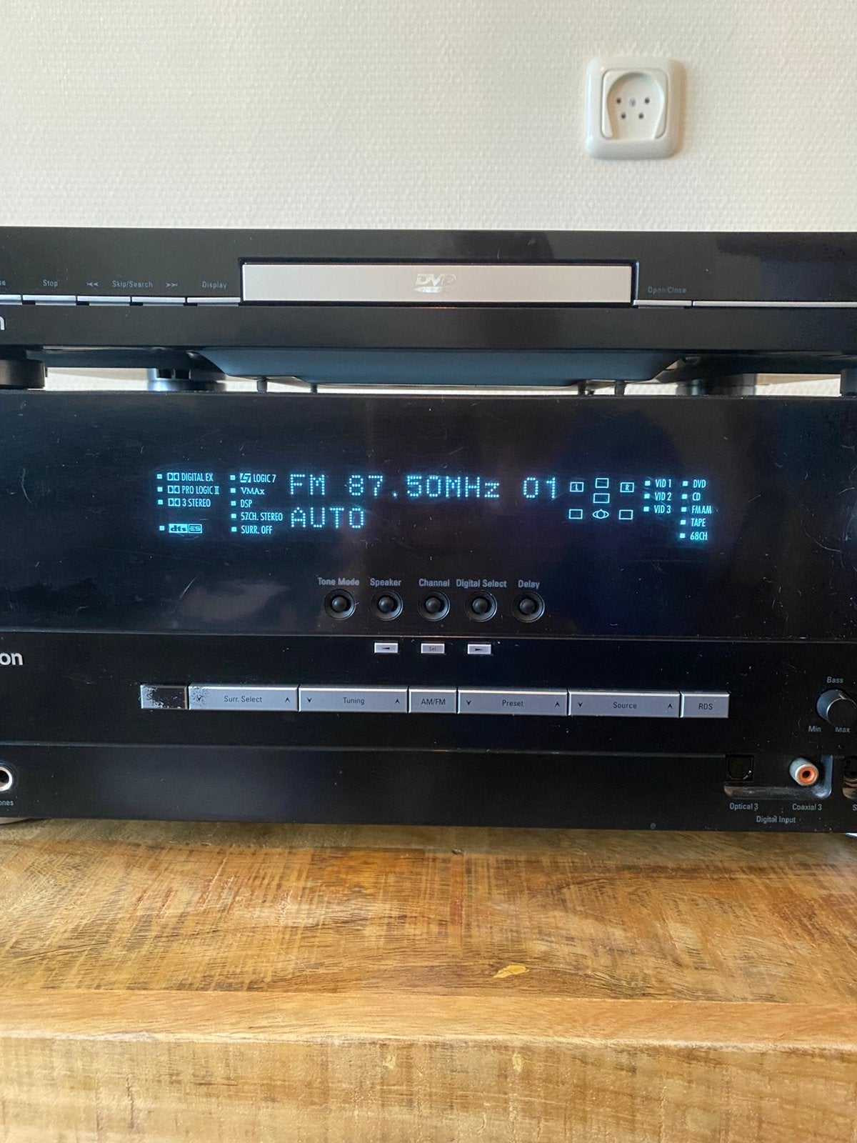 Receiver cd/ dvd-speler Harman Kardon en JBL surround system, Audio, Tv en Foto, Home Cinema-sets, Gebruikt, 70 watt of meer, 5.1-systeem