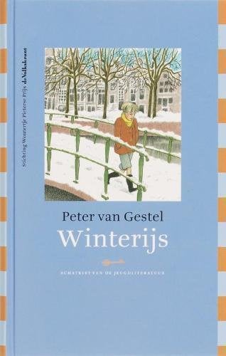 Peter van Gestel WINTERIJS Schatkist van de jeugdliteratuur., Boeken, Ophalen of Verzenden, Zo goed als nieuw