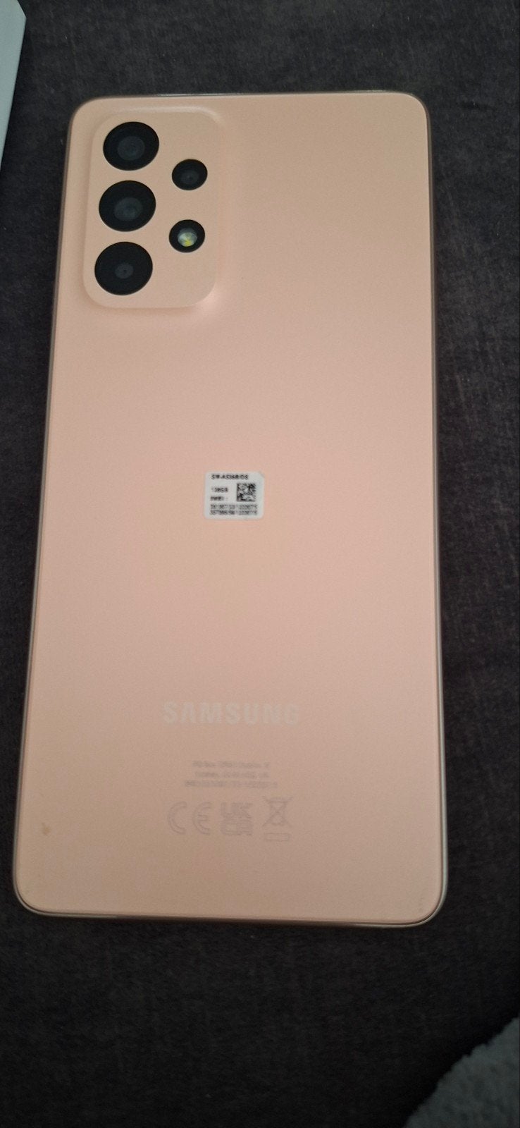 Foto 2 van Samsung Galaxy A53