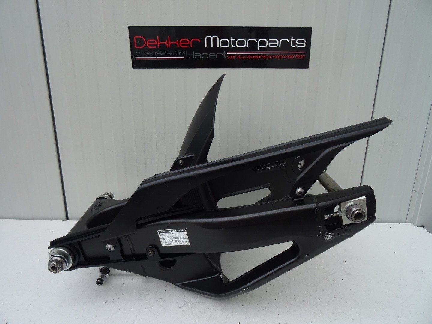 Complete Achterbrug + Linksysteem Yamaha YZF R1 2007-2008, Motoren, Onderdelen | Yamaha, Gebruikt, -, -, Ophalen of Verzenden