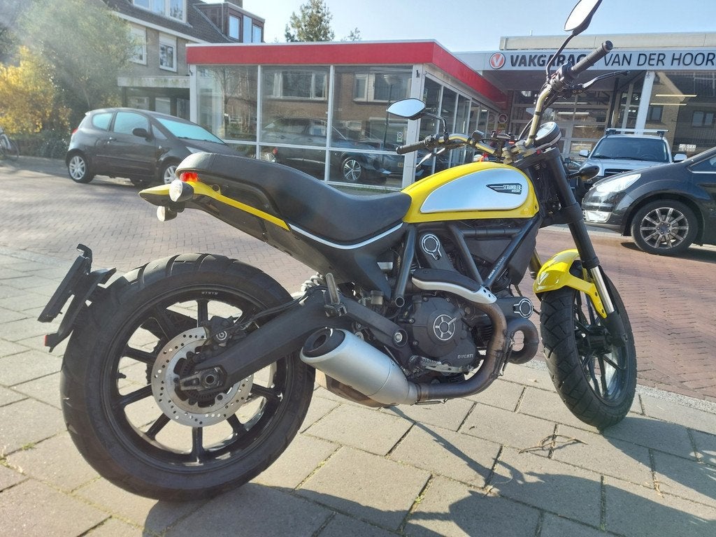 Ducati All-Road Scrambler Icon, Bedrijf, Meer dan 35 kW, Toermotor, 803 cc