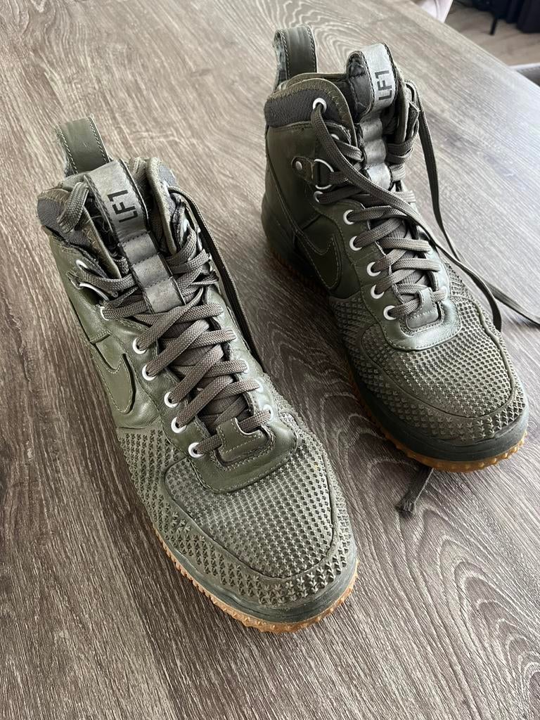 Nike Lunar Force 1 Duckboot, Nike Air, Ophalen of Verzenden, Zo goed als nieuw, Wandelschoenen of Bergschoenen