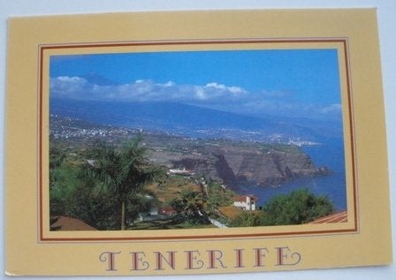 Oude ansichtkaart Tenerife, Spanje., Ophalen of Verzenden, 1980 tot heden, Gelopen, Spanje