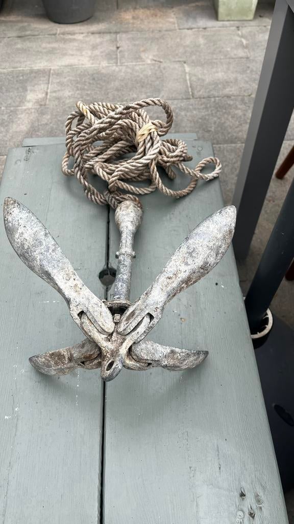 Boot Anker paraplu, Watersport en Boten, Bootonderdelen, Ophalen, Gebruikt