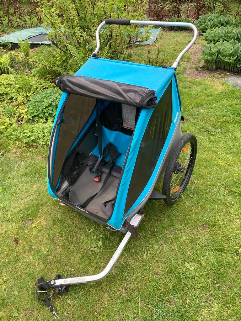 Thule Chariot Kinderkar - Veelzijdig en Comfortabel, Ophalen, Gebruikt, Opvouwbaar, Kinderkar