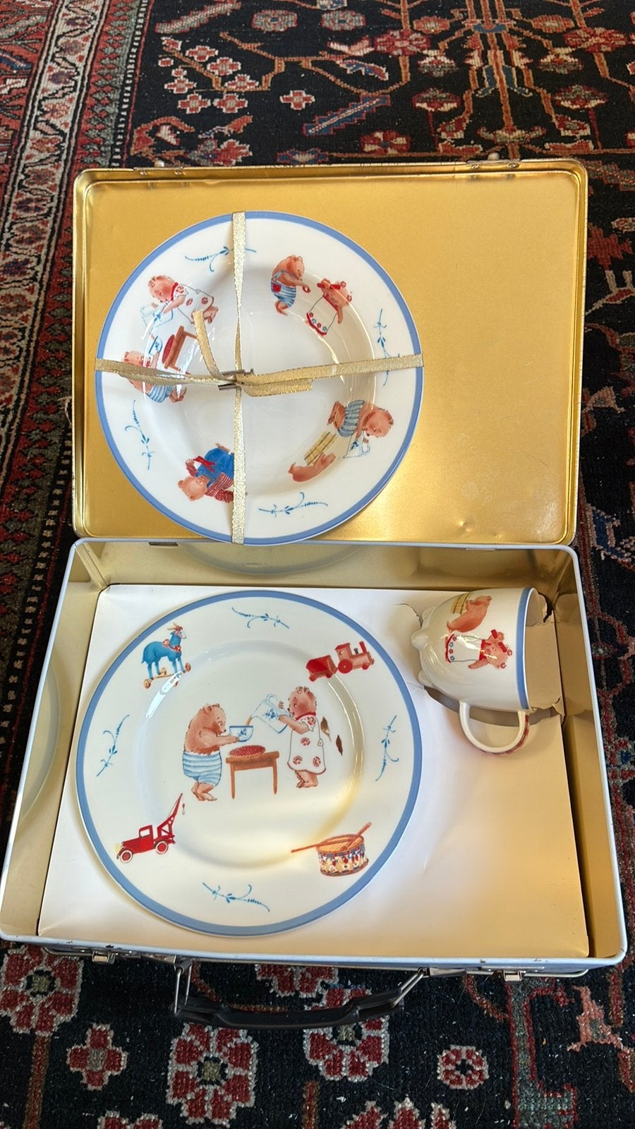 Villeroy en Boch kinderservies, Ophalen of Verzenden