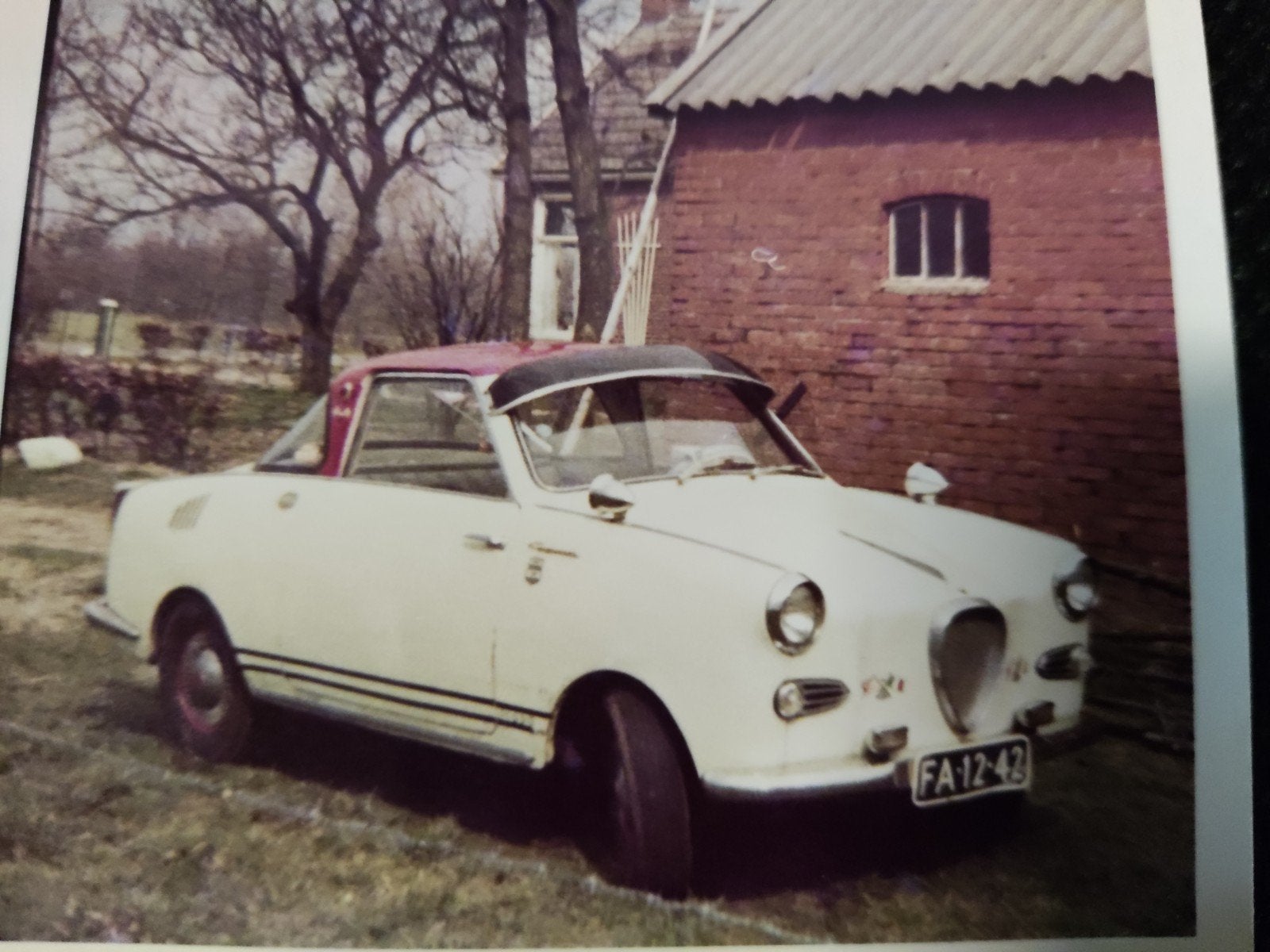 Onderdelen Goggomobil: achterruit, zonneklep, achterveren, Auto-onderdelen, Ophalen of Verzenden