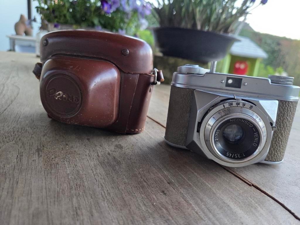 Primo kleinbeeldcamera Nedinsco Venlo, Ophalen of Verzenden, Compact, Overige Merken