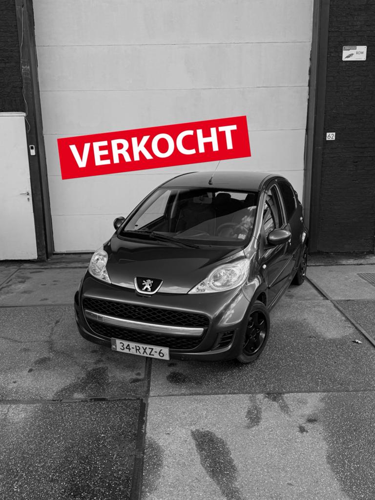 Peugeot 107 1.0 2010 (Airco/Nap/NieuweApk), Ophalen