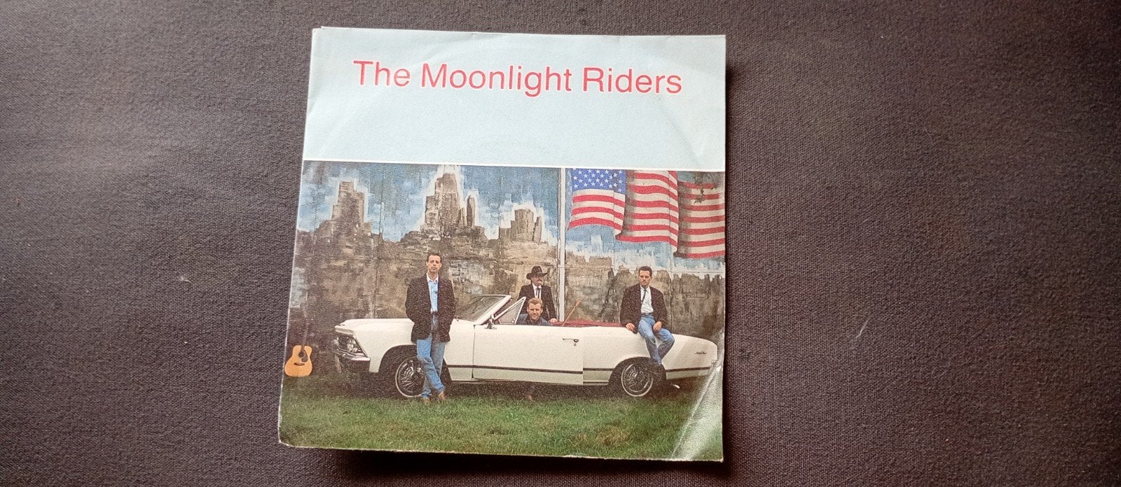 the Moonlight riders - the last one to leave, Gebruikt, Ophalen of Verzenden, Country en Western, Gesigneerd