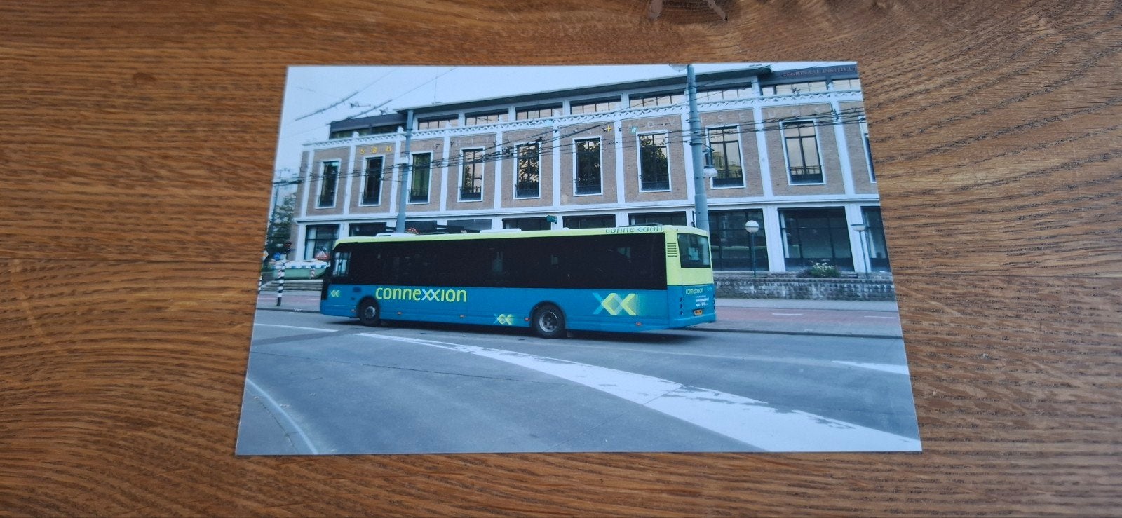 Bus foto Connexxion 8349 - Arnhem 2011, Ophalen of Verzenden, Zo goed als nieuw, Bus of Metro, Overige typen