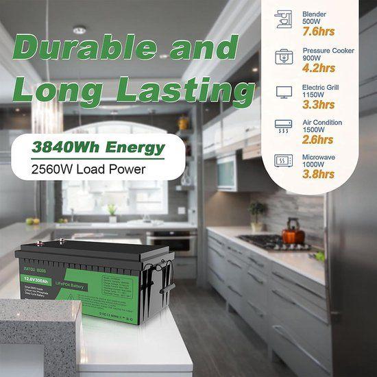 12,8V 300Ah LiFePO4 Accu – Lithium Accu – Camper Accu, Corvance B.V., Verzenden, Nieuw, Corvancebol@gmail.com