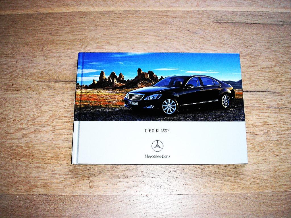 Mercedes-Benz. De S-Klasse, W221, december 2007, Ophalen of Verzenden, Zo goed als nieuw, Mercedes