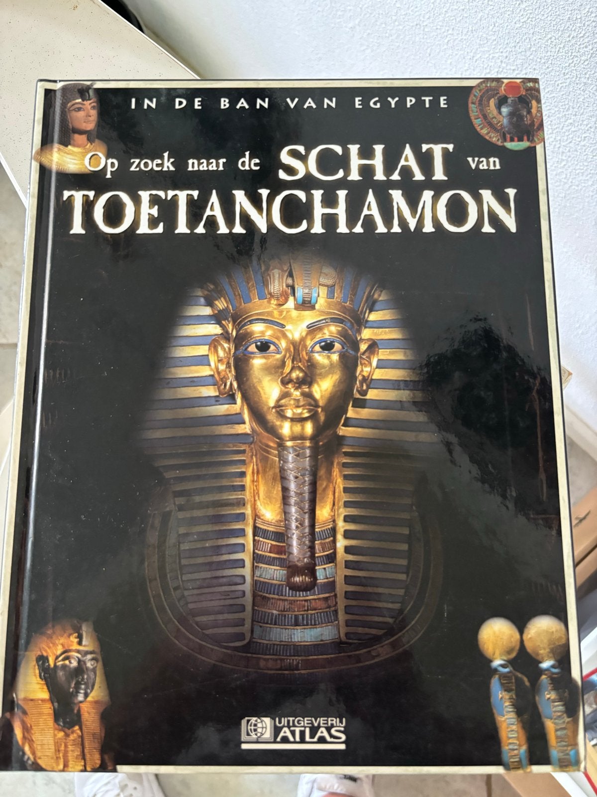 In de Ban van Egypte: Op zoek naar de Schat van Toetanchamon, Boeken, Ophalen of Verzenden, 20e eeuw of later, Gelezen