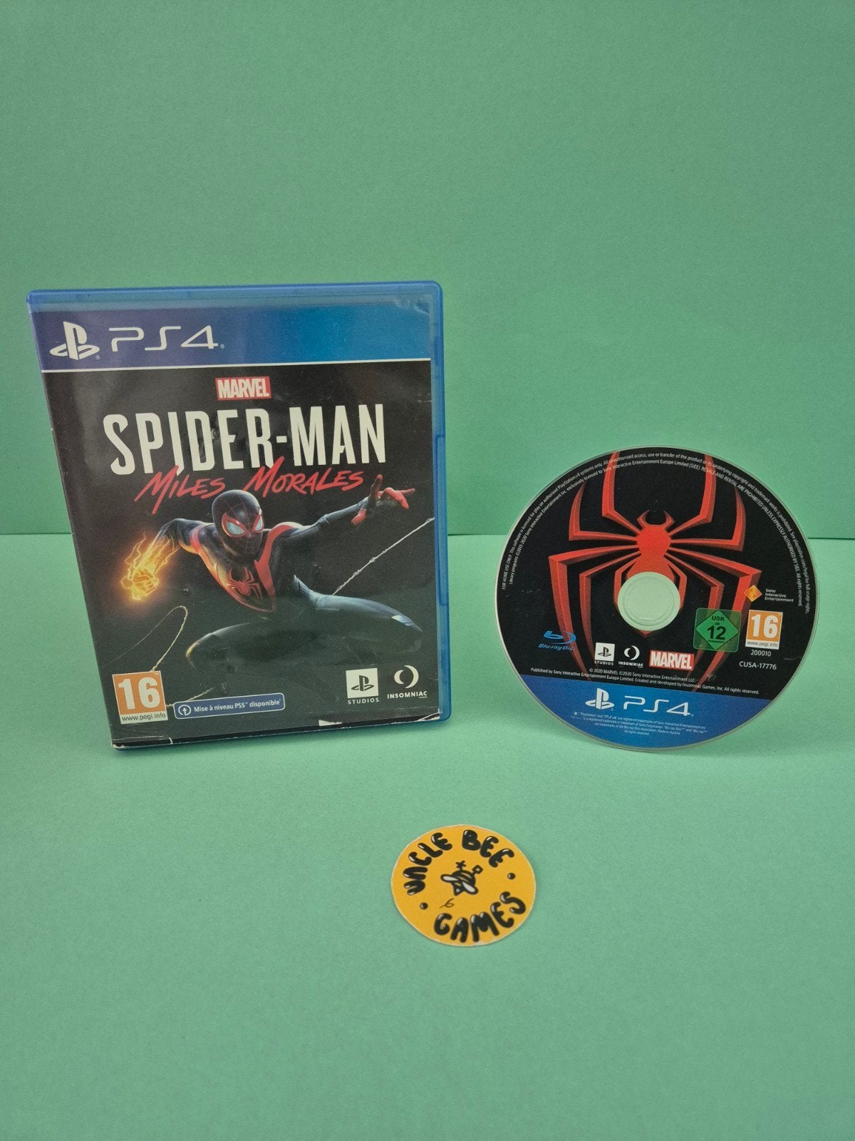 Marvel's Spiderman Miles Morales, Avontuur en Actie, Verzenden, 10 Great Marlborough Street, London, W1F 7LP, UK, Vanaf 16 jaar