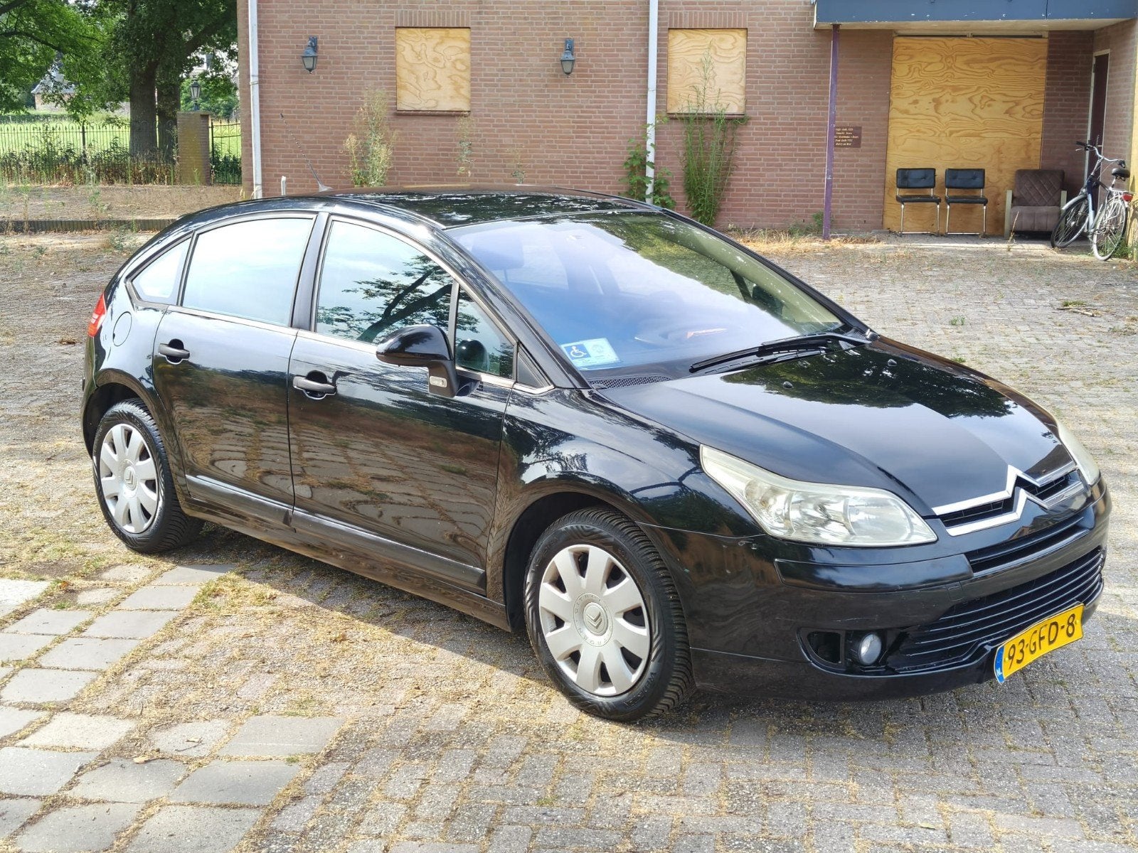 Citroën C4 1.6 (2008) | Uitstekend onderhouden | Rijklaar |, Auto's, Voorwielaandrijving, Stof, 1360 cc, 4 cilinders
